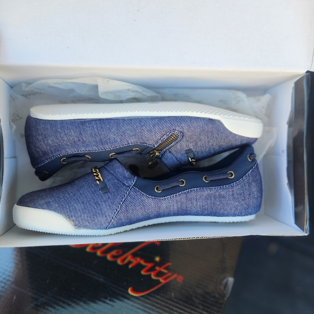 Secret Celebrity slip on shoes
